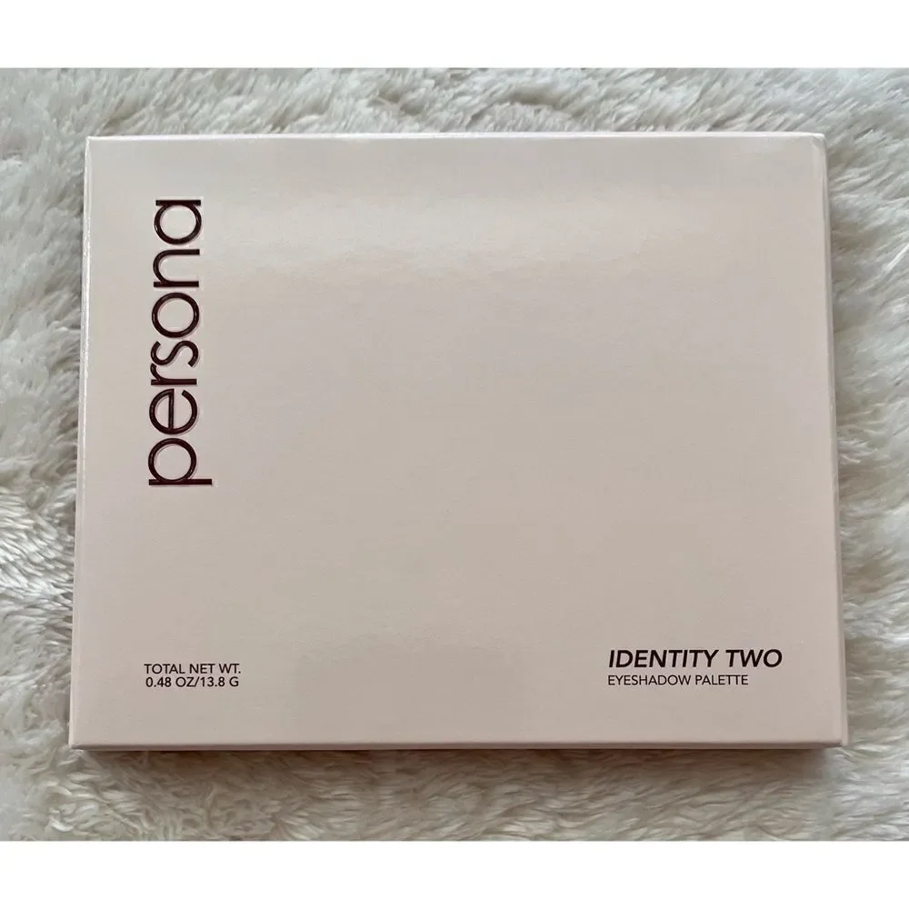 NIB Persona Cosmetics  Identity Two Eyeshadow Palette